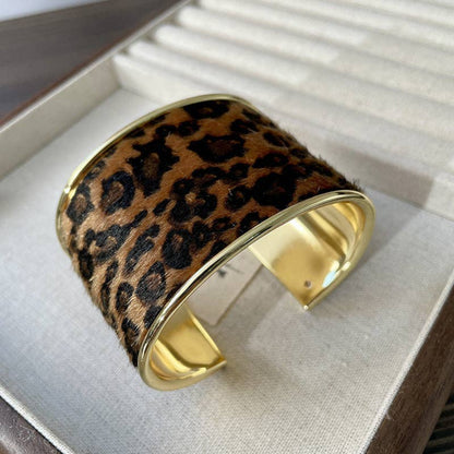 Wild Prints Statement Cuffs