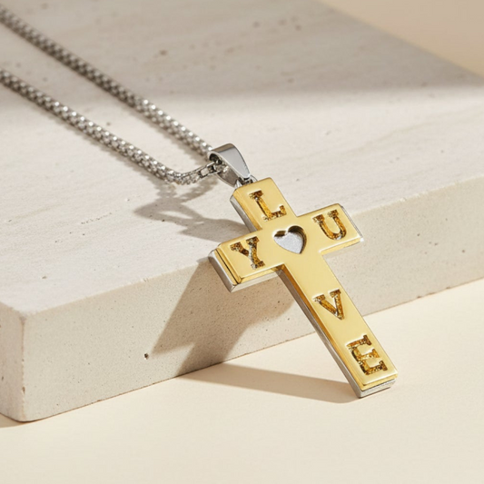 Love Cross Pendant