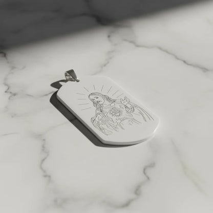 Lovely Jesus Christ Pendant Necklace