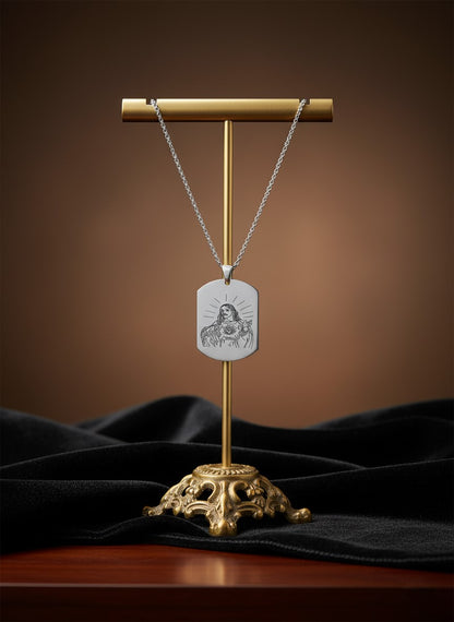 Lovely Jesus Christ Pendant Necklace