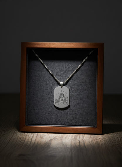 Lovely Jesus Christ Pendant Necklace