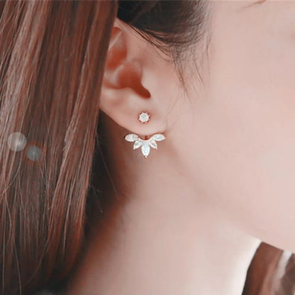 Luxury Crystal Eardrop Earrings