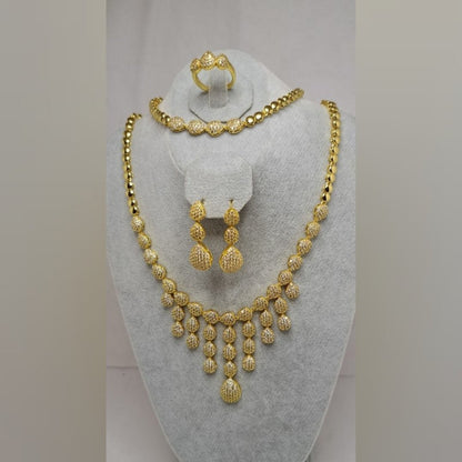 Luxury Crystal Flower Jewelry Set