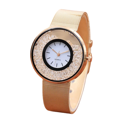 Luxury Romantic Quartz Watch - 3 Colors