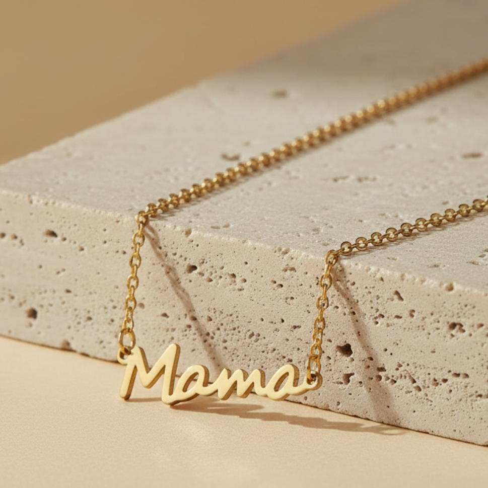 Mama Name Necklace