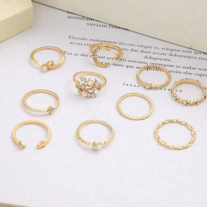 Many Rings Set - Model 2