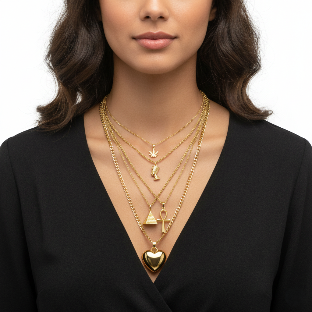 Many Necklaces Set 2