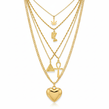 Many Necklaces Set 2