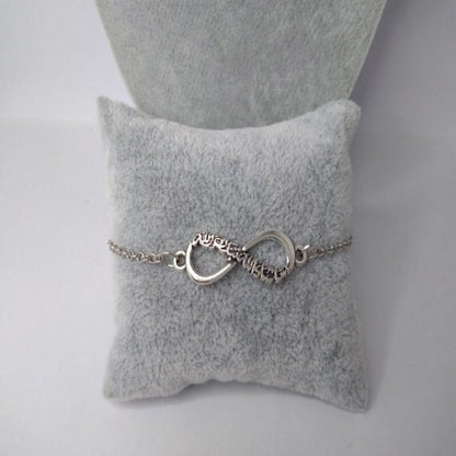 Mashallah Infinity Bracelet