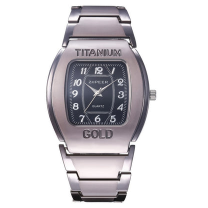 Men’s Silver Essentials Watch Set