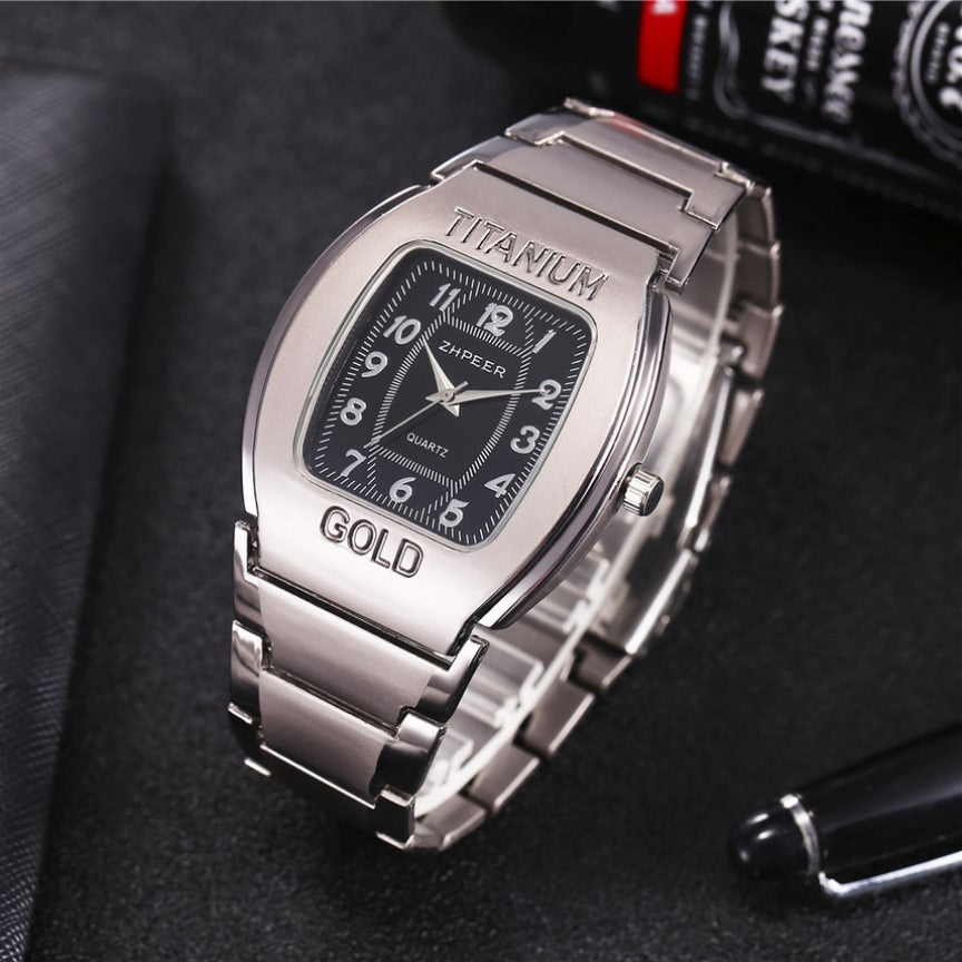 Men’s Silver Essentials Watch Set