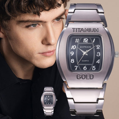 Men’s Silver Essentials Watch Set