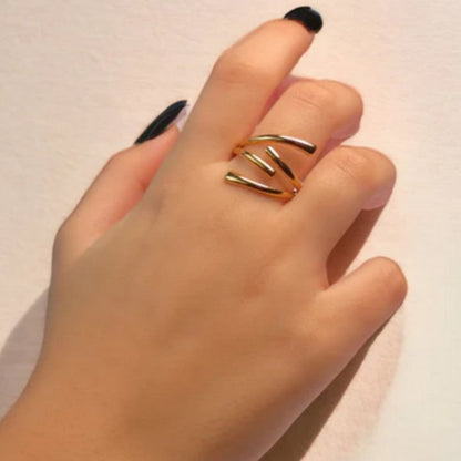 Multi-Layer Hug Ring