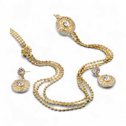 Multilayer Flower Jewelry Set