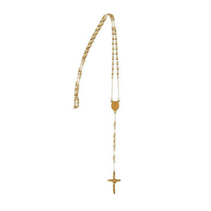 New Design Rosary Necklace With Cross – 3 Models