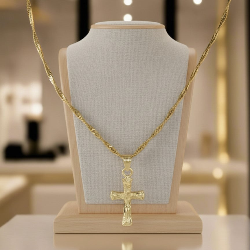 Normal INRI Cross Necklace