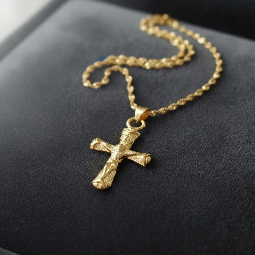 Normal INRI Cross Necklace