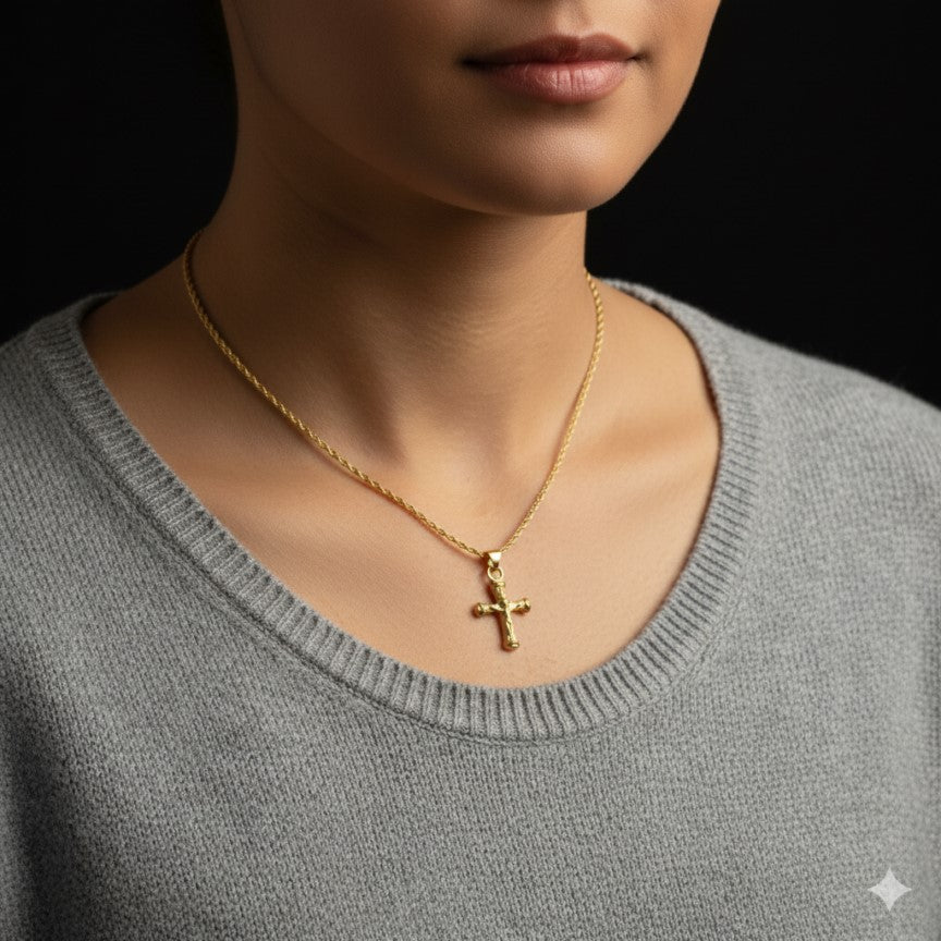 Normal INRI Cross Necklace