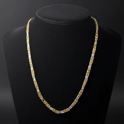 Gold And Silver Necklace