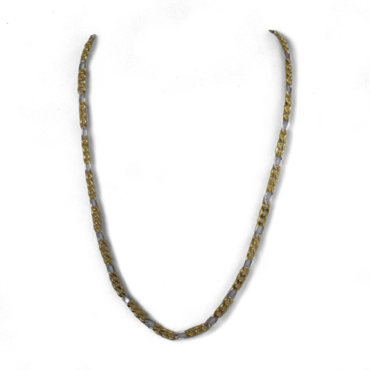 Gold & Silver Necklace