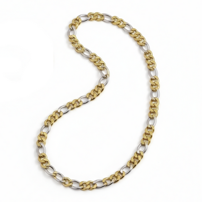 Gold And Silver Necklace