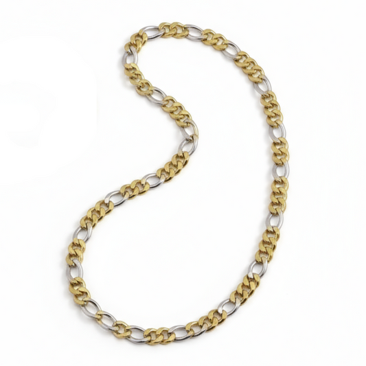 Gold & Silver Necklace