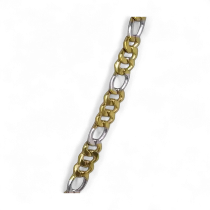 Gold And Silver Necklace