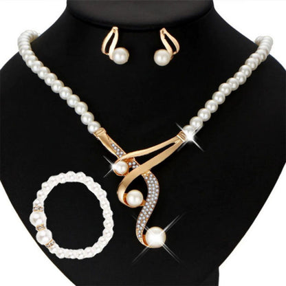 Pearl New Jewelry Set