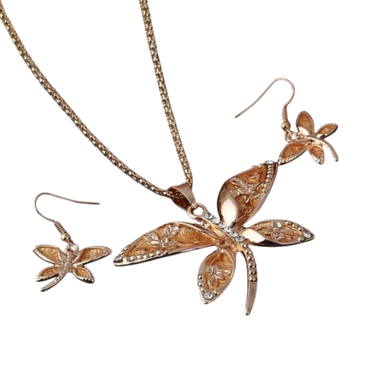 Pretty Dragonfly Shape Set - 2 Colors