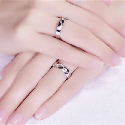 Romantic Lovers Couple Rings