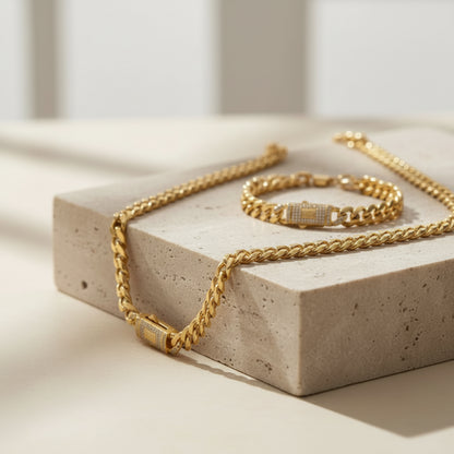 Royal Cuban Link Set