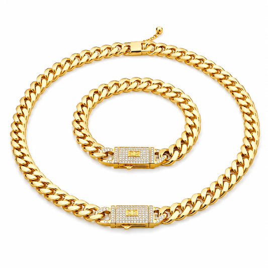 Royal Cuban Link Set