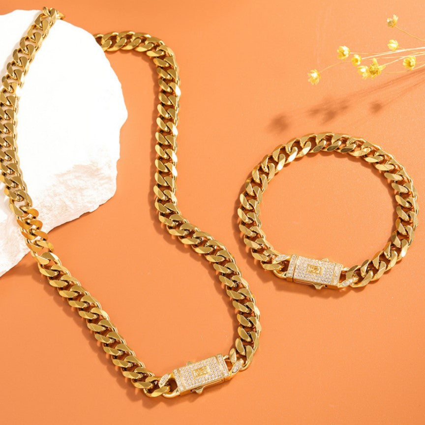 Royal Cuban Link Set