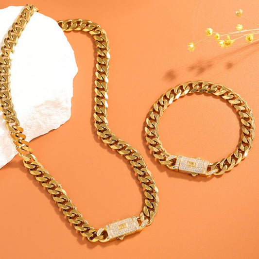 Royal Cuban Link Set