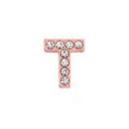 Rose Gold Letter Charm