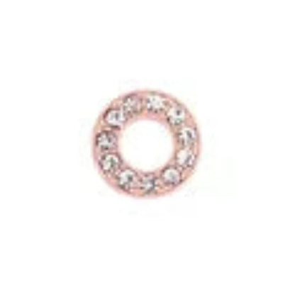 Rose Gold Letter Charm