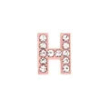 Rose Gold Letter Charm