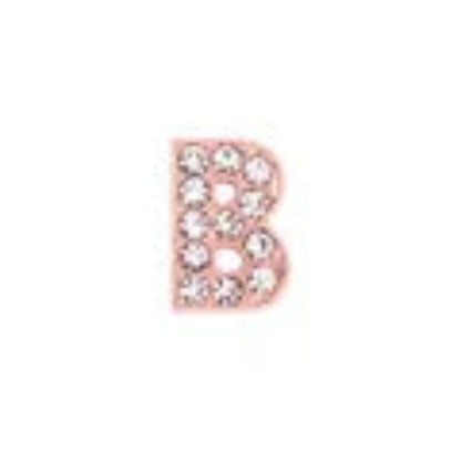 Rose Gold Letter Charm