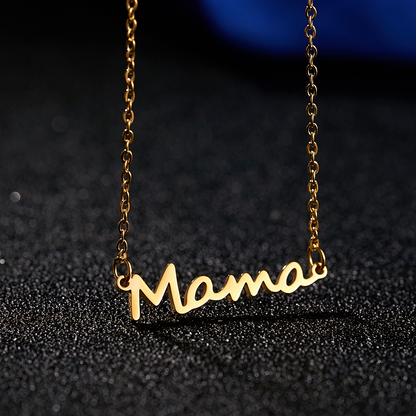 Mama Name Necklace