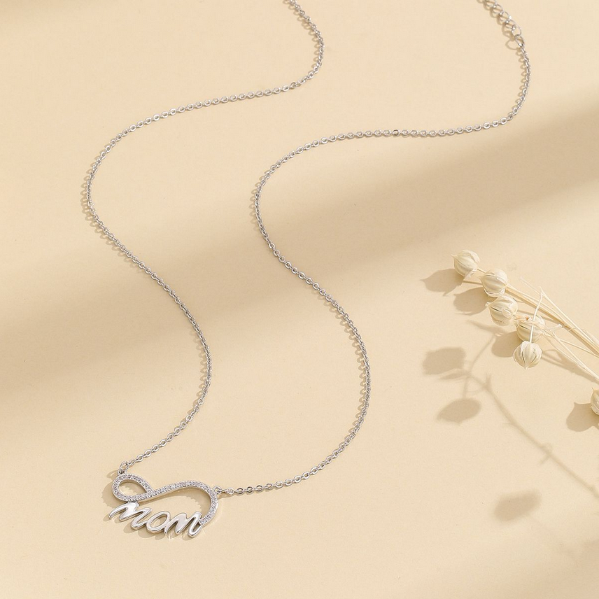 Infinity Mom Necklace