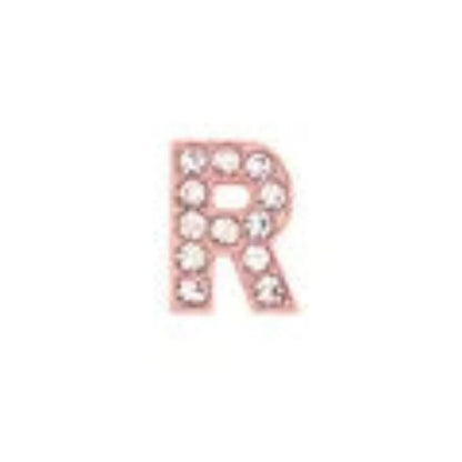 Rose Gold Letter Charm