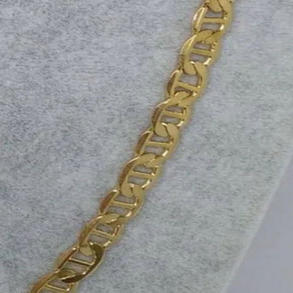 Braided Necklace & Bracelet Set - Model 1