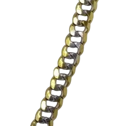 Silver and Gold Braid Jewelry Set – Model 11