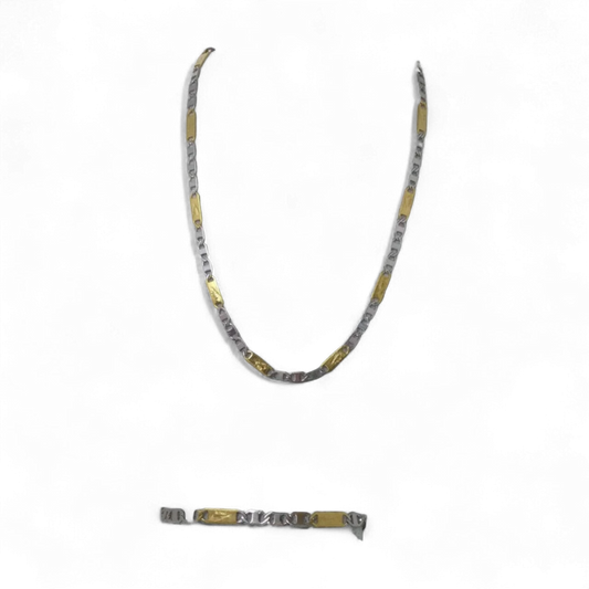 Braided Necklace & Bracelet Set - Model 15