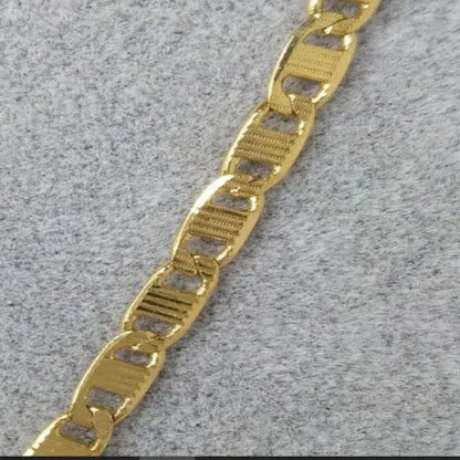 Braided Necklace & Bracelet Set - Model 4
