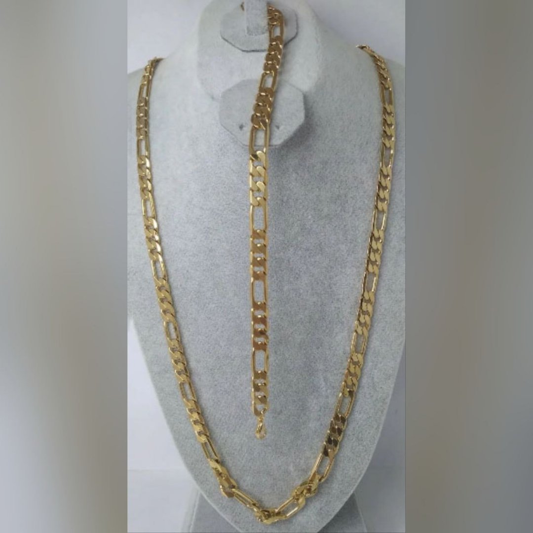 Braided Necklace & Bracelet Set - Model 6