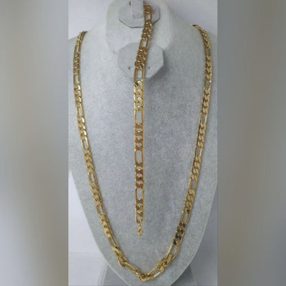 Braided Necklace & Bracelet Set - Model 6