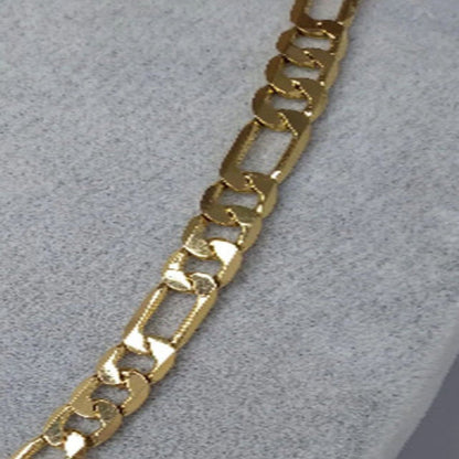 Braided Necklace & Bracelet Set - Model 6