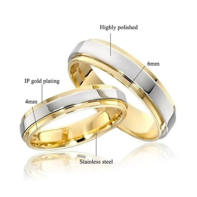 Smooth Classy Couple Rings