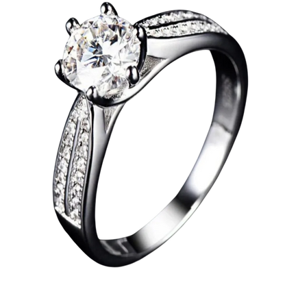 Sparkling Queen Star Ring